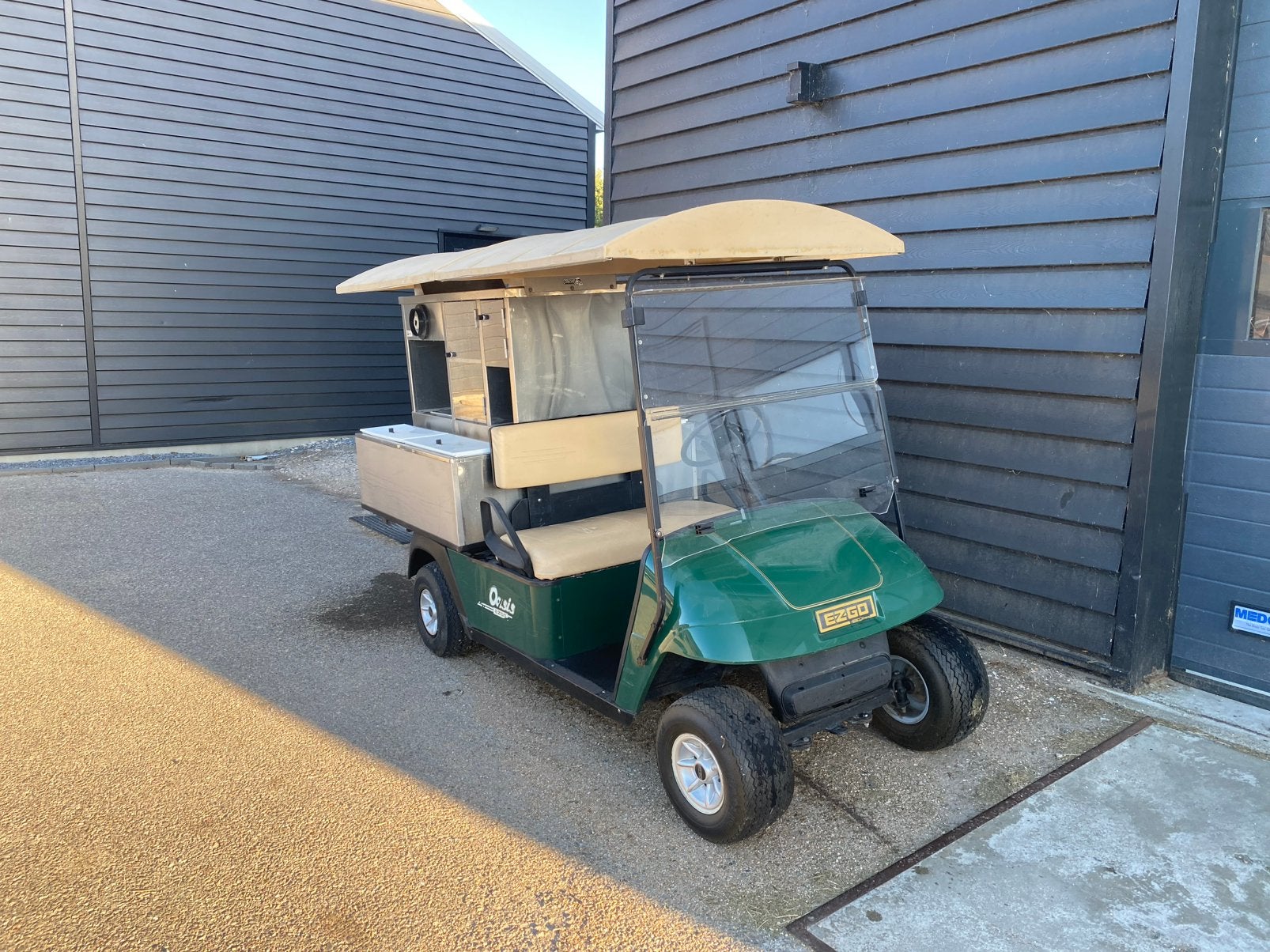 Ezgo Golfkar - Mobiele Bar / Cateringwagen, Ophalen