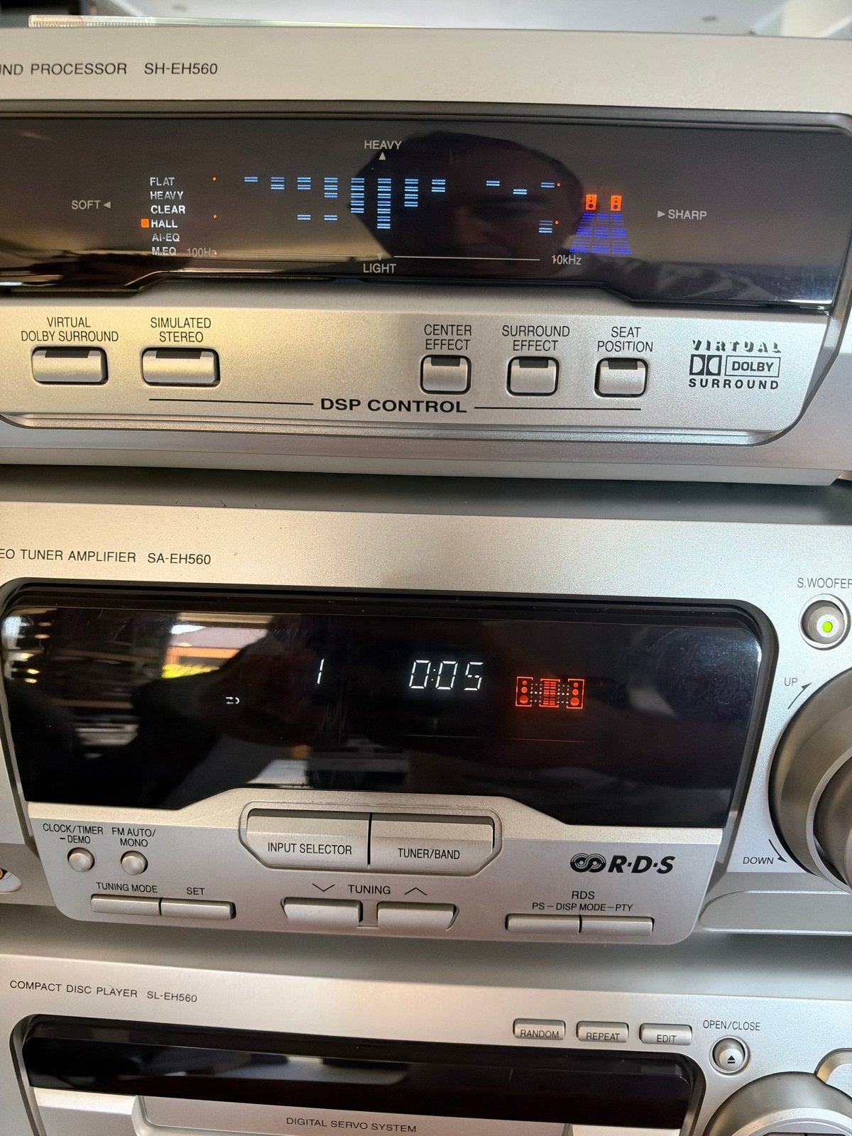 Foto 6 van Technics SC-EH760 Hifi-set met speakers en afstandsbediening