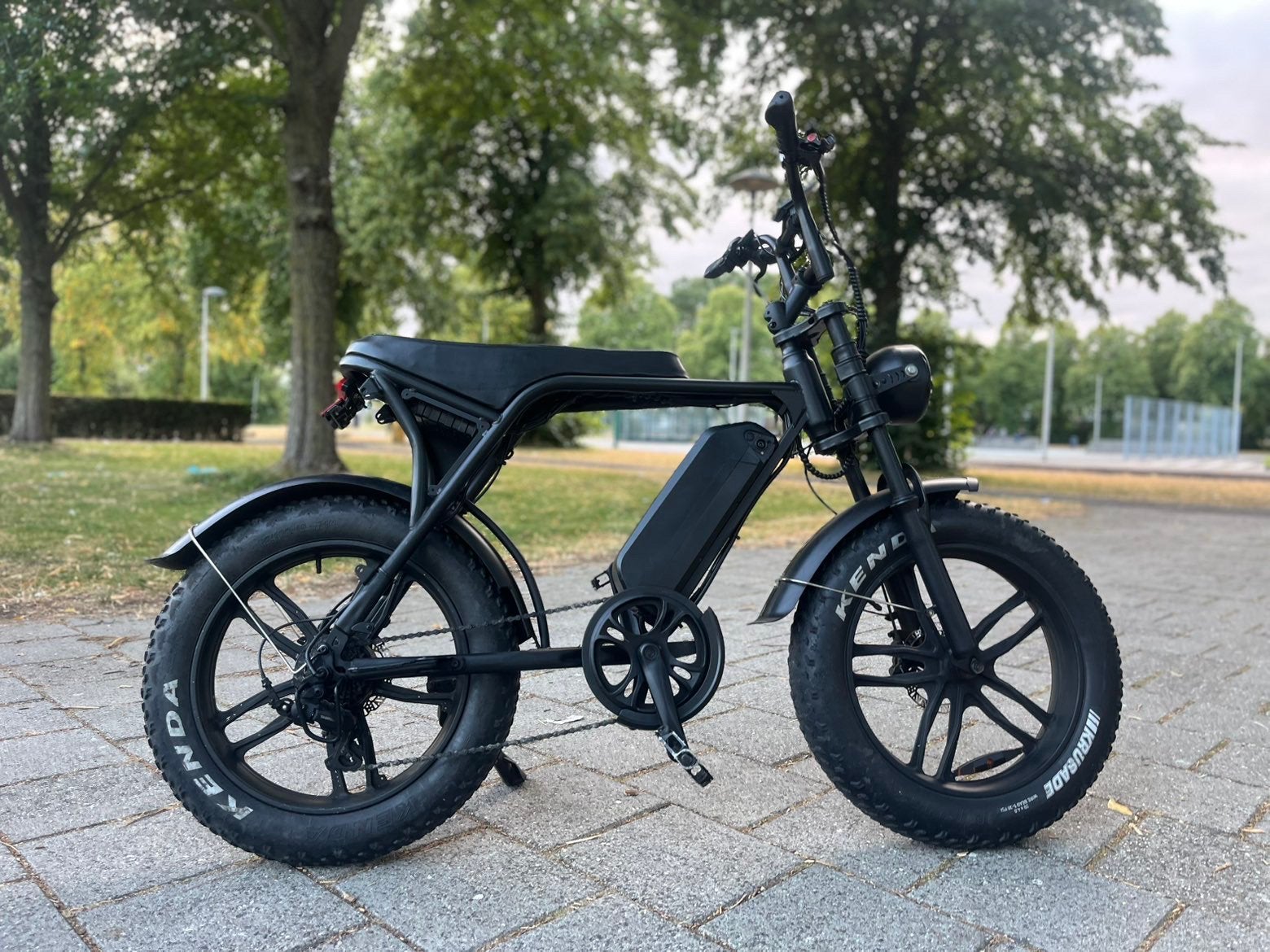 Ouxi v8, Fietsen en Brommers, Elektrische fietsen, 59 cm of meer, Ophalen, Zo goed als nieuw, Overige merken