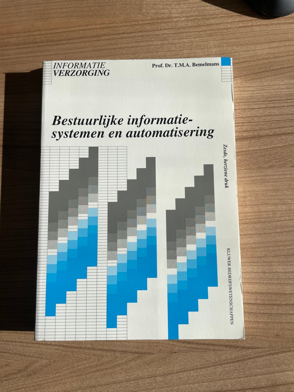 Bestuurlijke informatiesystemen en automatisering, Boeken, Ophalen of Verzenden, Gamma, Zo goed als nieuw, HBO