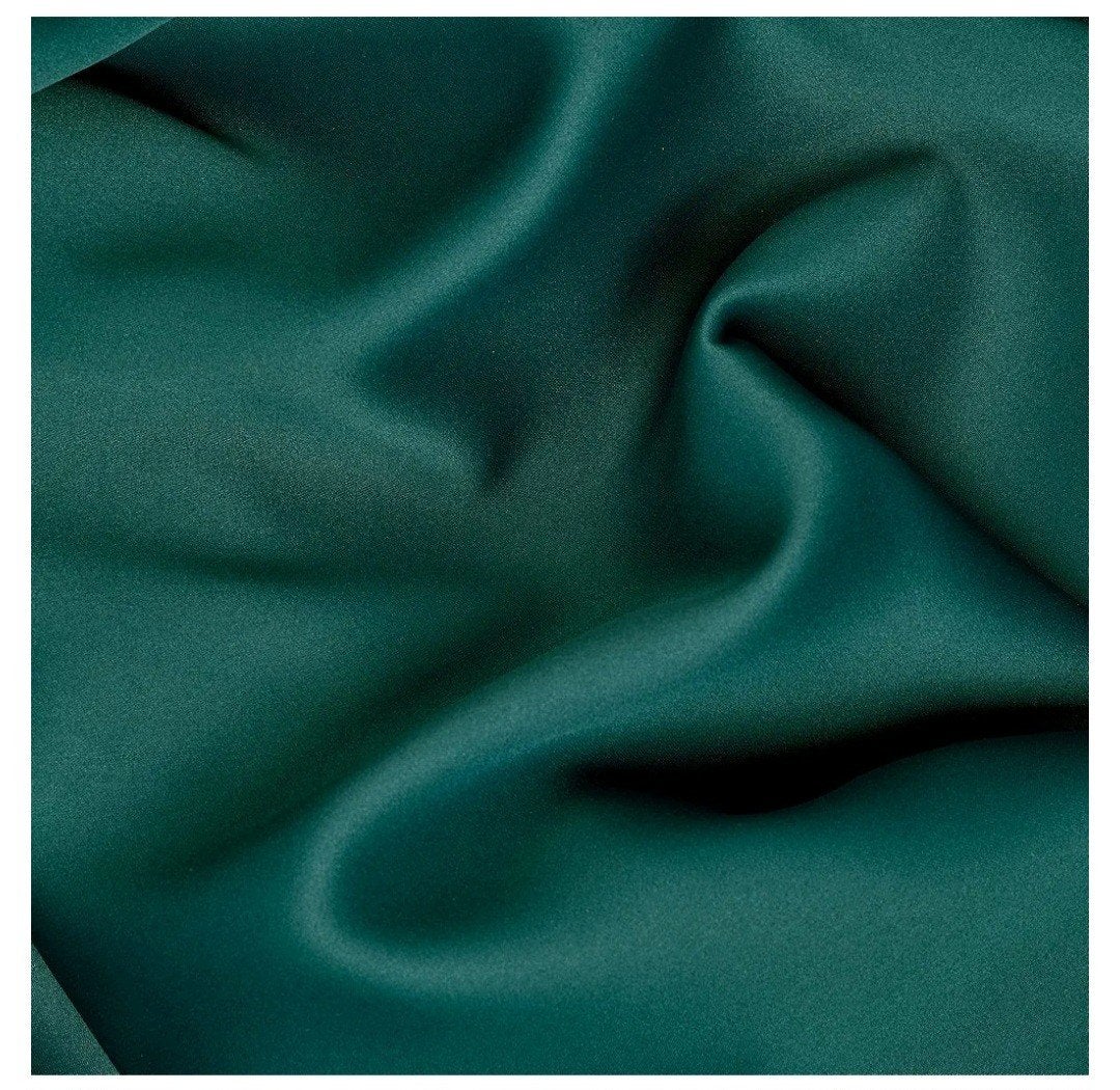 Majgull gordijnen ikea donker turquoise verduisterend  2x, Huis en Inrichting, Ophalen, Overgordijn, 300 cm, Verduisterend