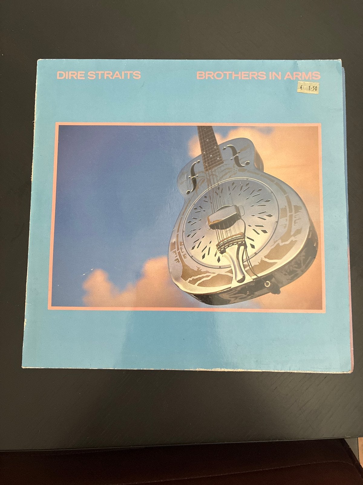 Dire Straits - Brothers in Arms LP (Vinyl), Ophalen of Verzenden, 1980 - 1989, Gebruikt, 12 inch