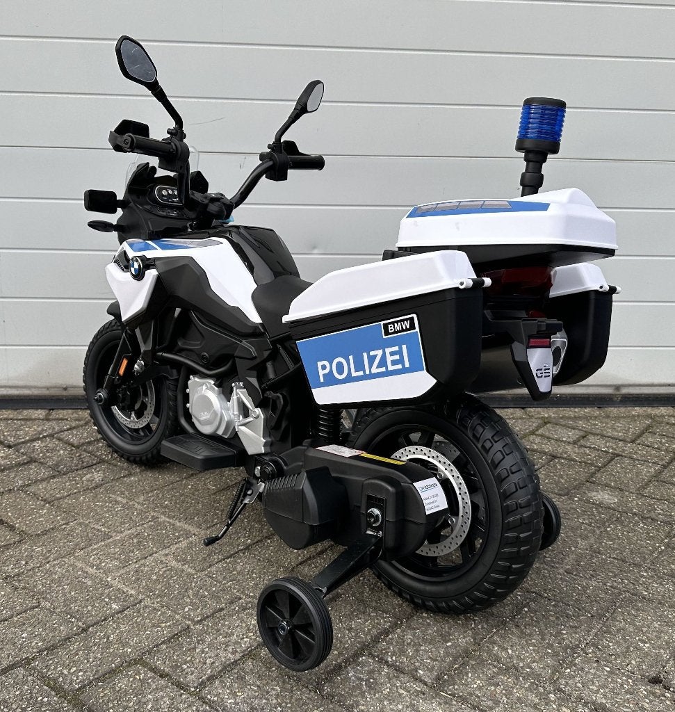 BMW POLITIE MC, 2X12V Kinder Motor aanbieding NIEUW, Kinderen en Baby's, Speelgoed | Buiten | Voertuigen en Loopfietsen, Ophalen of Verzenden