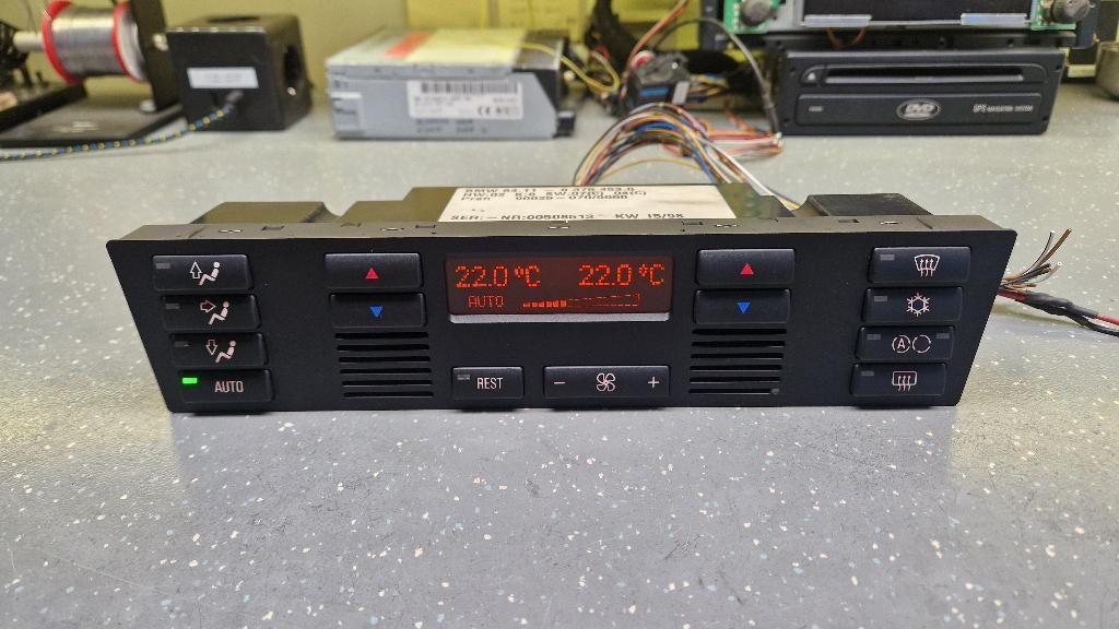 BMW E39 climate control 64.11-8 375 453.0 Nieuwstaat, Gebruikt, Ophalen of Verzenden, A, BMW