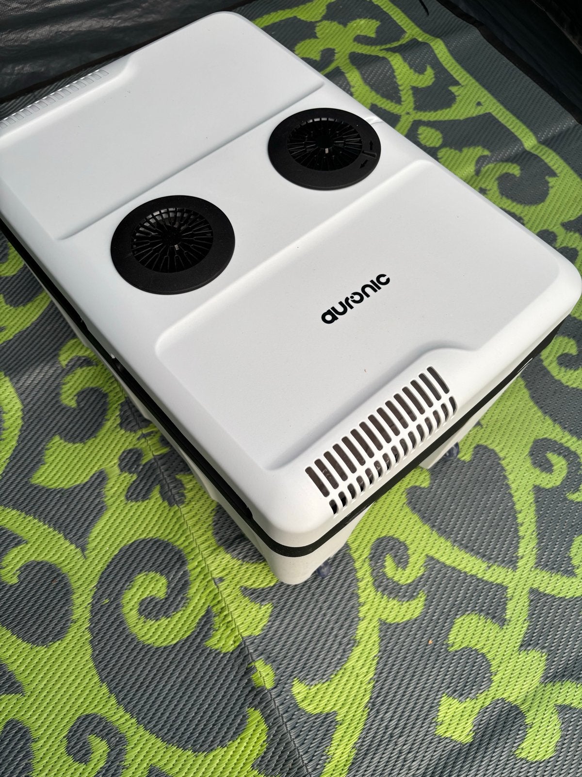 Auronic Elektrische Koelbox 40L met Wieltjes, Ophalen, Zo goed als nieuw, Koelbox, Elektrisch