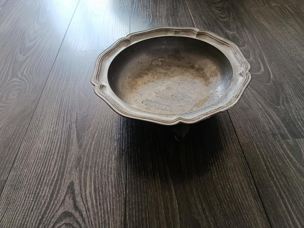 Tinnen schaaltje, Antiek en Kunst, Ophalen of Verzenden