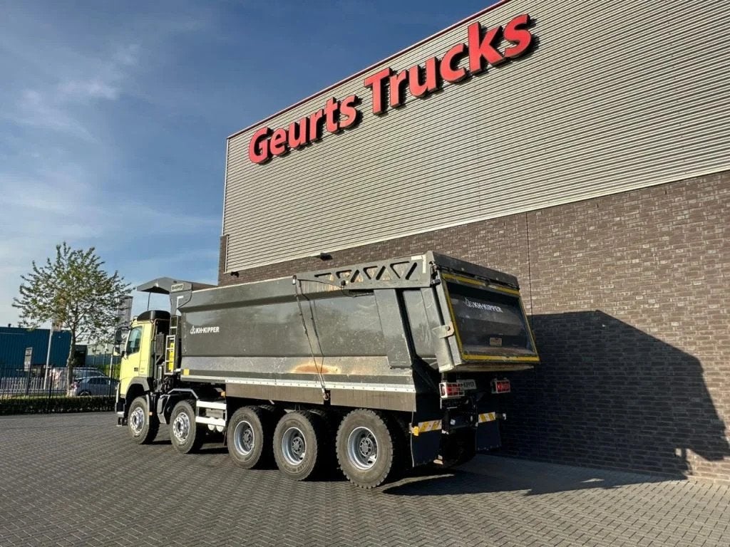 Volvo FMX 540 10X4 10X4 HEAVY DUTY MINING KH KIPPER/TIPPER, Automaat, Euro 6, Beige, Bedrijf