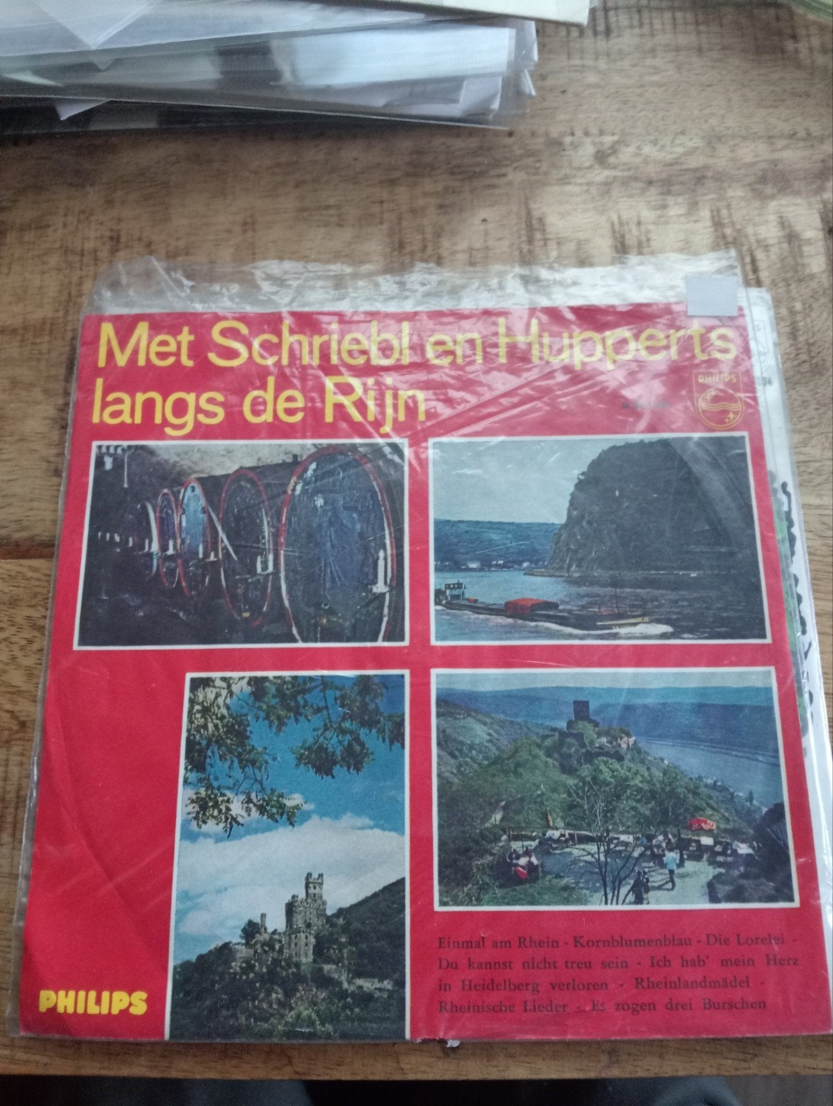 schriebl en hupperts, Ophalen of Verzenden, Zo goed als nieuw, Nederlandstalig