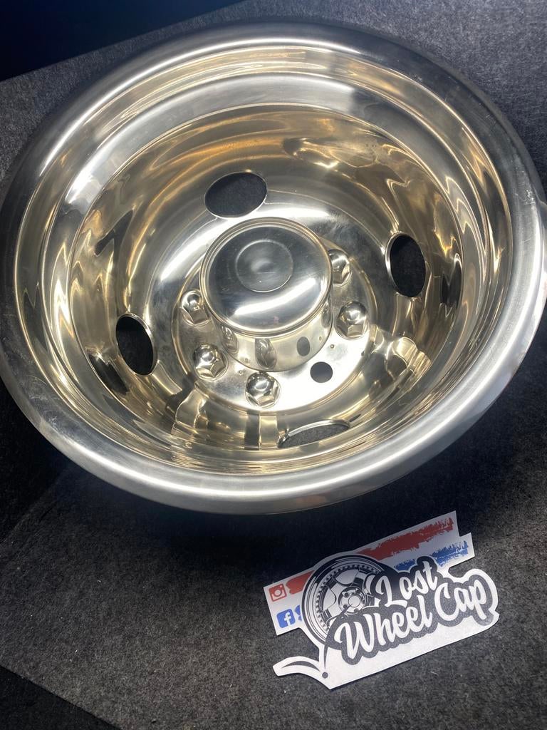 Dually rear 17” rvs wiel ring usa, Ophalen of Verzenden, Zo goed als nieuw