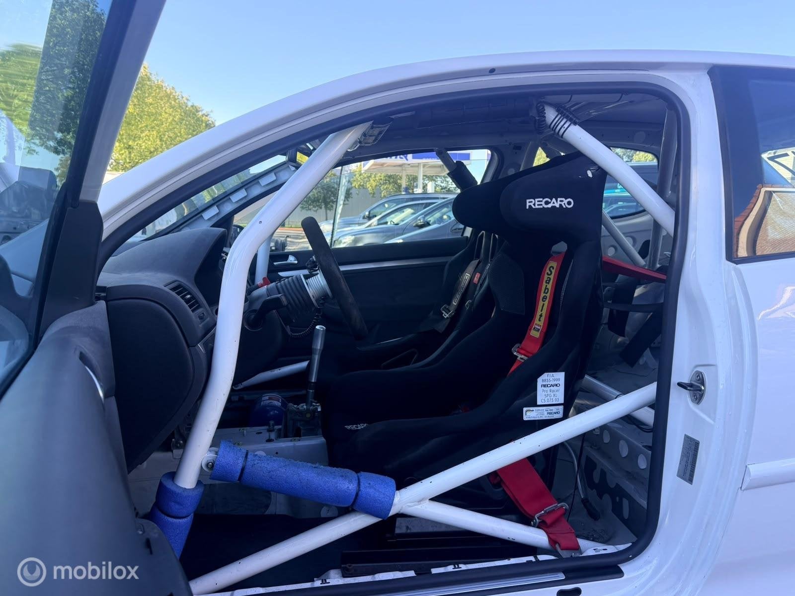 Volkswagen gti 2.0 race auto, Auto's, Gebruikt, Overige modellen, Overige carrosserieën, Overige brandstoffen