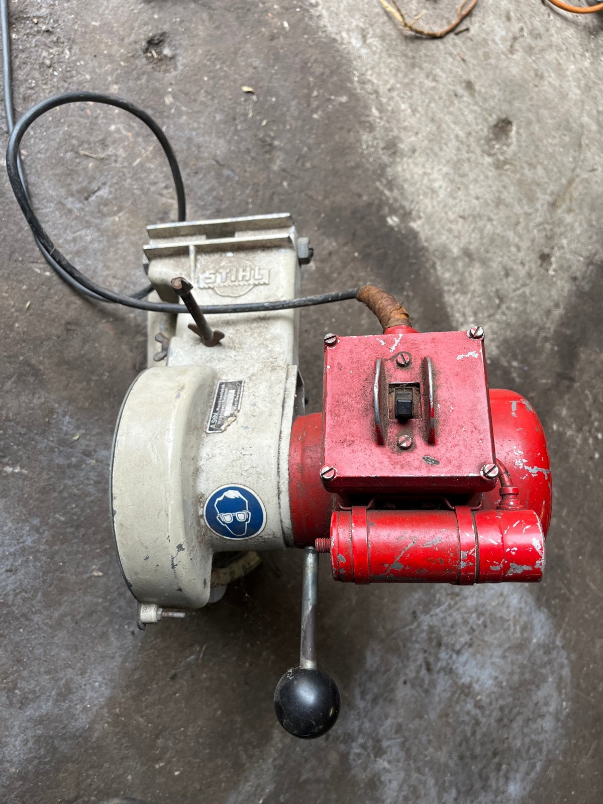 Stihl Kettingzaagslijper - Gebruikt, Ophalen, Minder dan 30 mm, Gebruikt, Overige typen