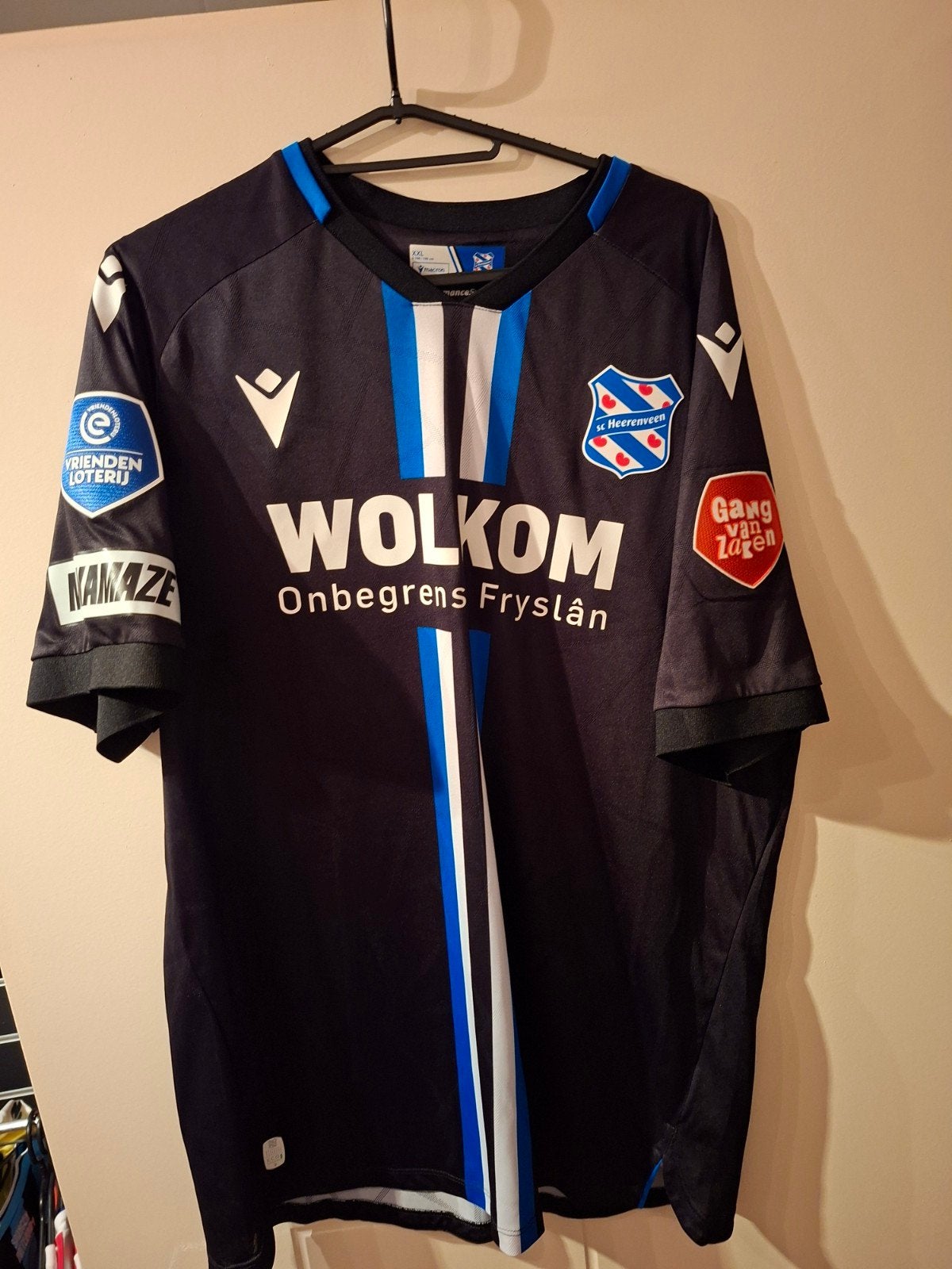 Matchworn SC Heerenveen, Ophalen of Verzenden, Gebruikt, Overige binnenlandse clubs, Shirt