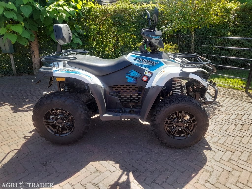 Linhai Elektriche quad met bromfiets kenteken, -, Niet opgegeven, Niet opgegeven, 11 kW of minder