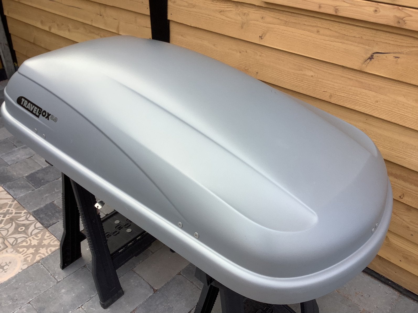 Leuke Hapro travelbox 3.0  dakkoffer 140x70x38, Auto diversen, Dakkoffers, Ophalen, Zo goed als nieuw