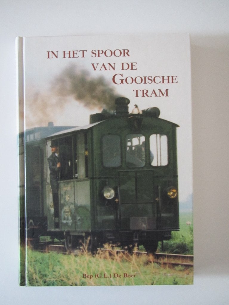 BOEKEN  TRAMWEGEN  GOOISCHE TRAM, Verzamelen, Verzenden, Nieuw, Tram, Boek of Tijdschrift