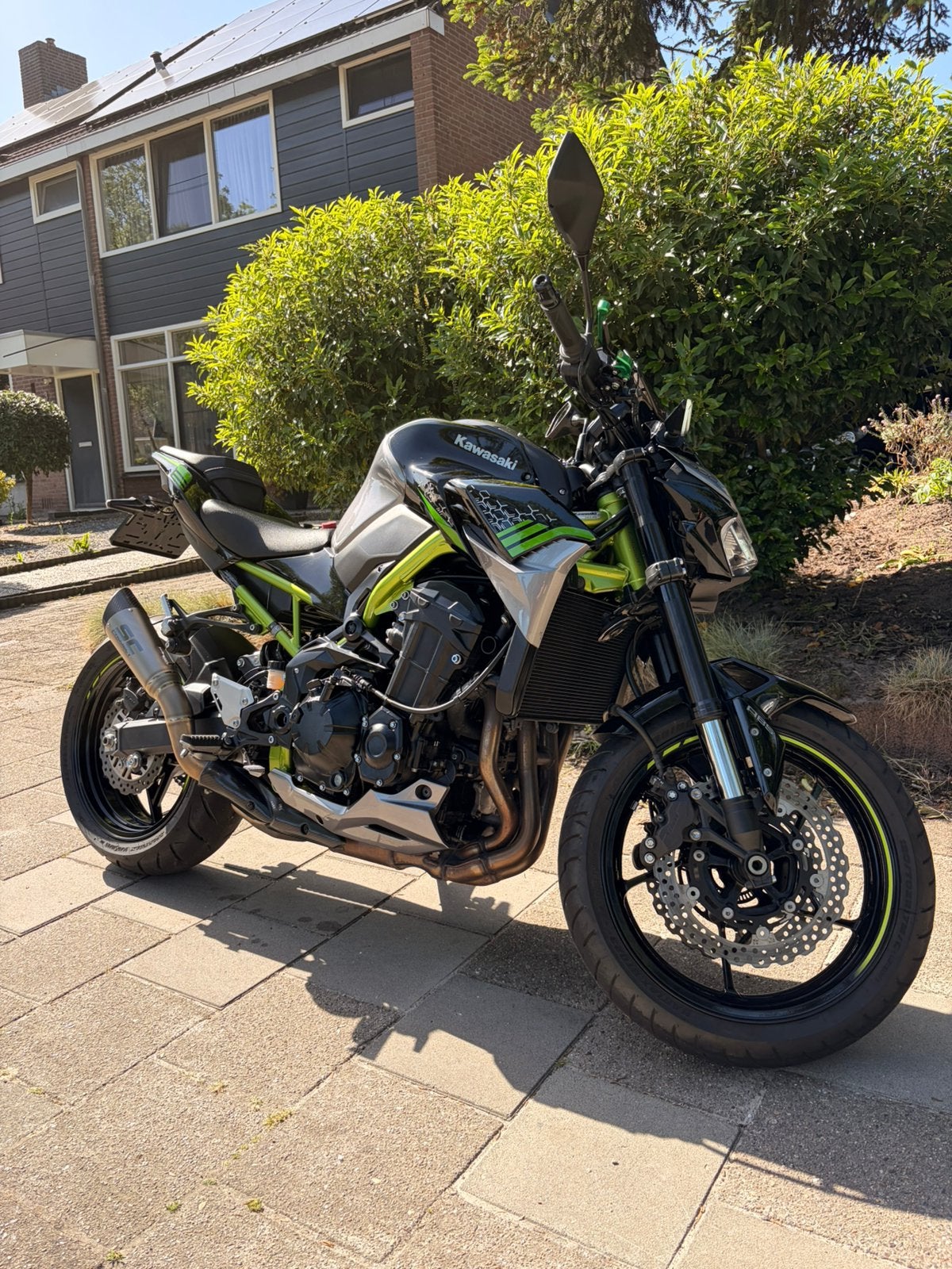 Kawasaki | Z900 | 2021 | SC Project | ABS, Motoren, Particulier, Naked bike