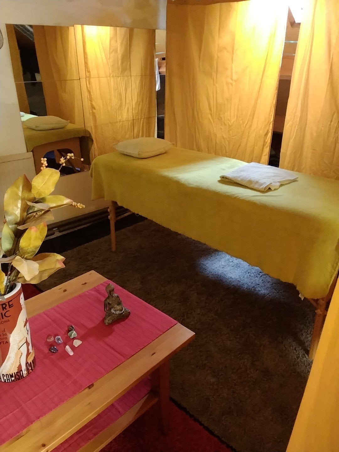 Warme ontspanningsmassage.  Holistische rust & balans, Ontspanningsmassage