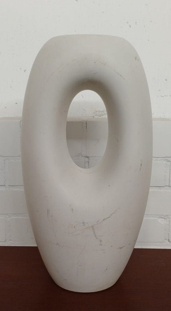 Design Amano Scheurich Germany, Gebruikt, 50 tot 75 cm, Wit, Aardewerk of Porselein