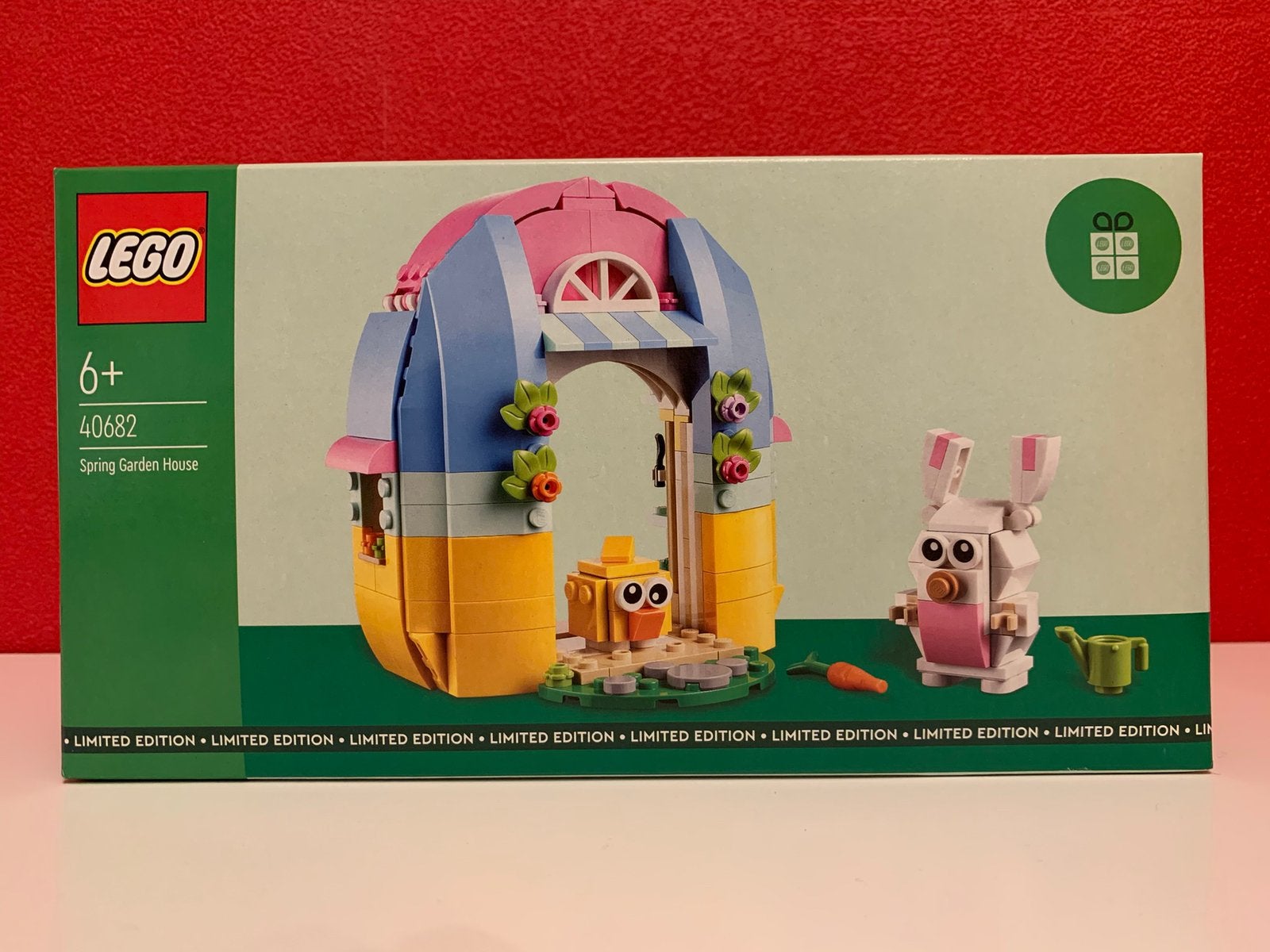 Lego Spring Garden House 40682 SEALED, Ophalen of Verzenden, Nieuw