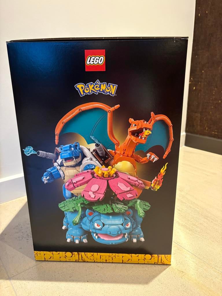 Lego Pokémon Venusaur, Charizard en Blastoise 72153 Nieuw, Ophalen of Verzenden, Nieuw, Complete set, Lego