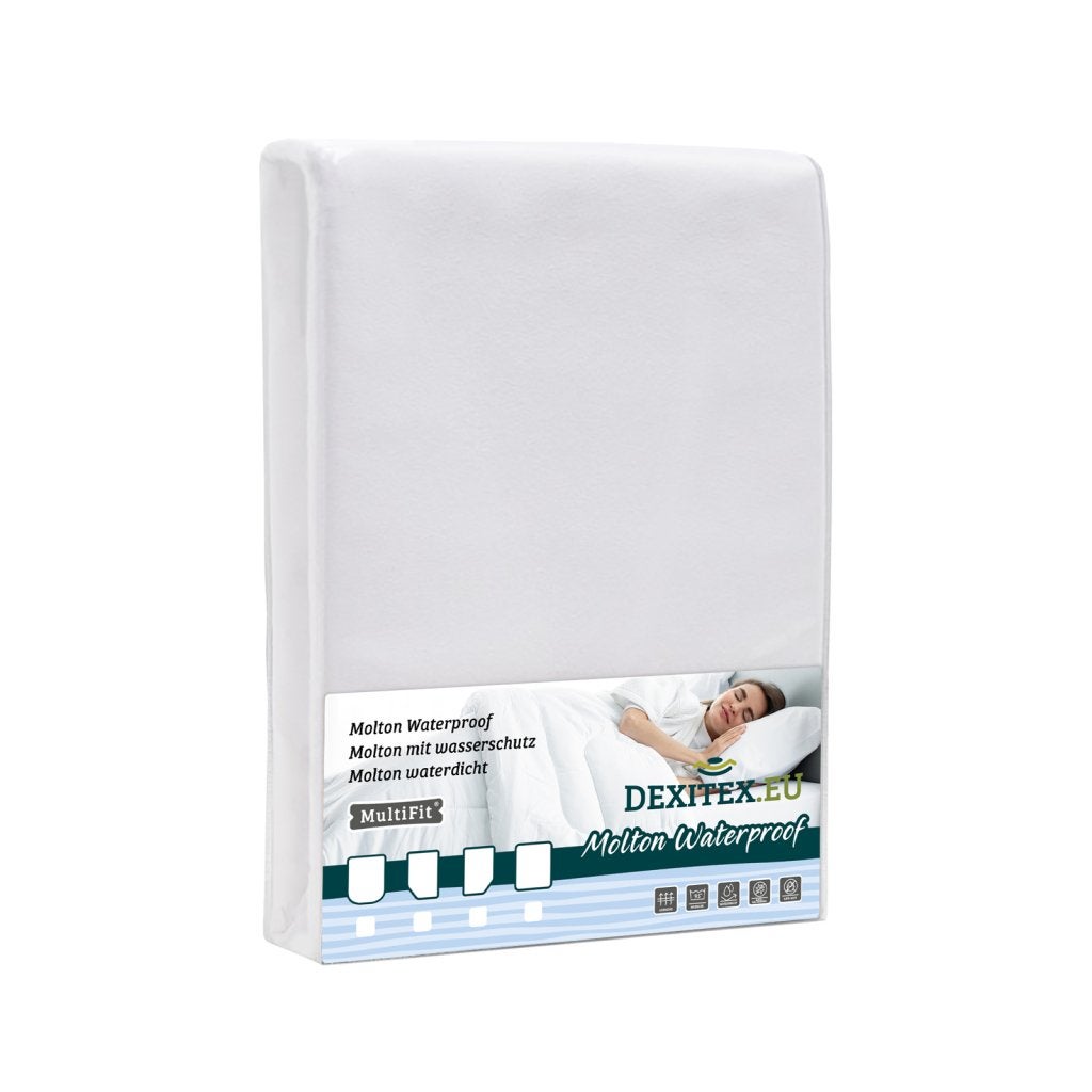 Waterdichte Molton matrasbeschermer Queensbed, Eilandbed, Niet ingevuld, Niet ingevuld, Niet ingevuld