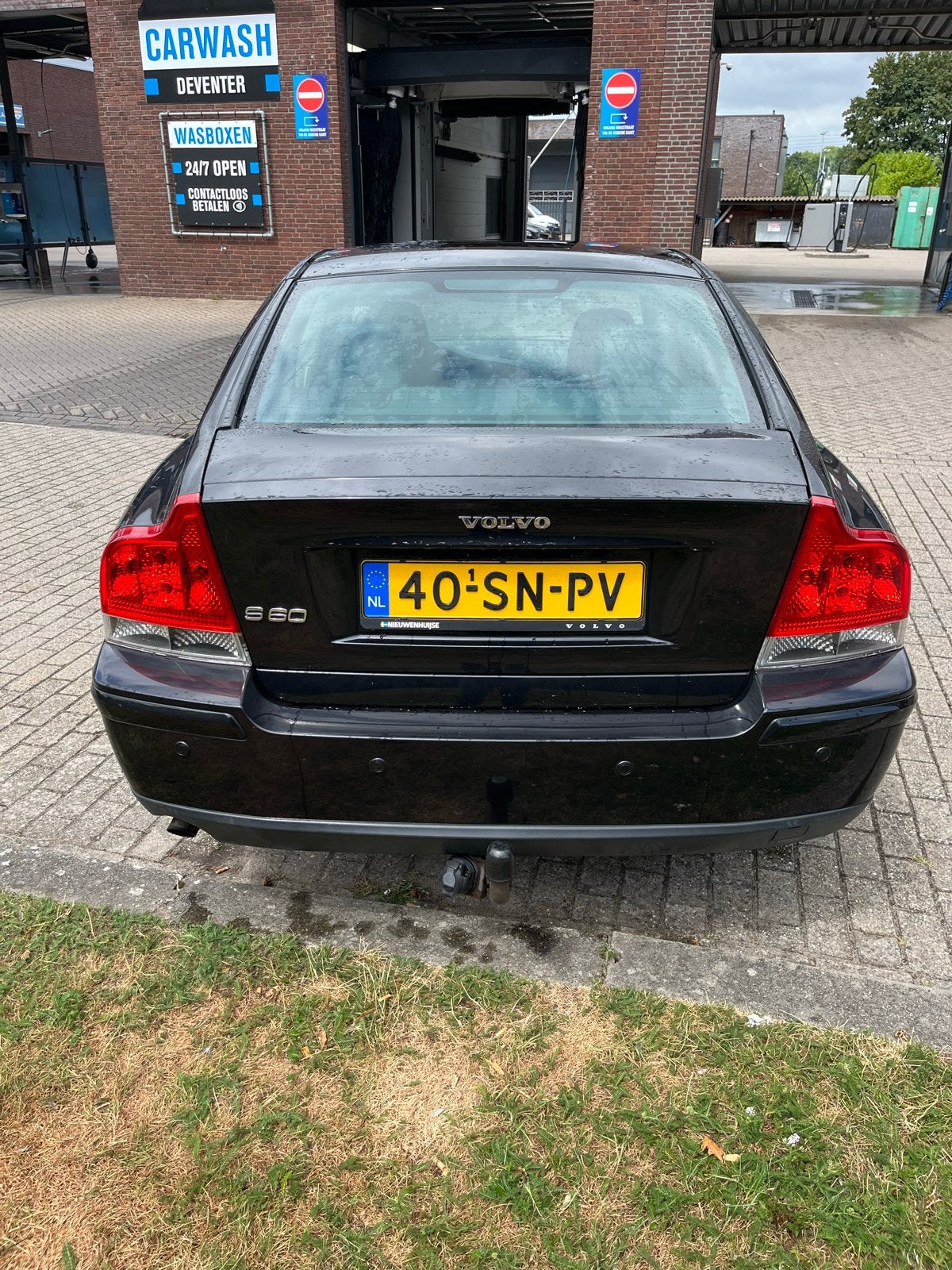 Volvo S60 2.4 170PK 2006 Zwart, Voorwielaandrijving, Zwart, S60, Zwart