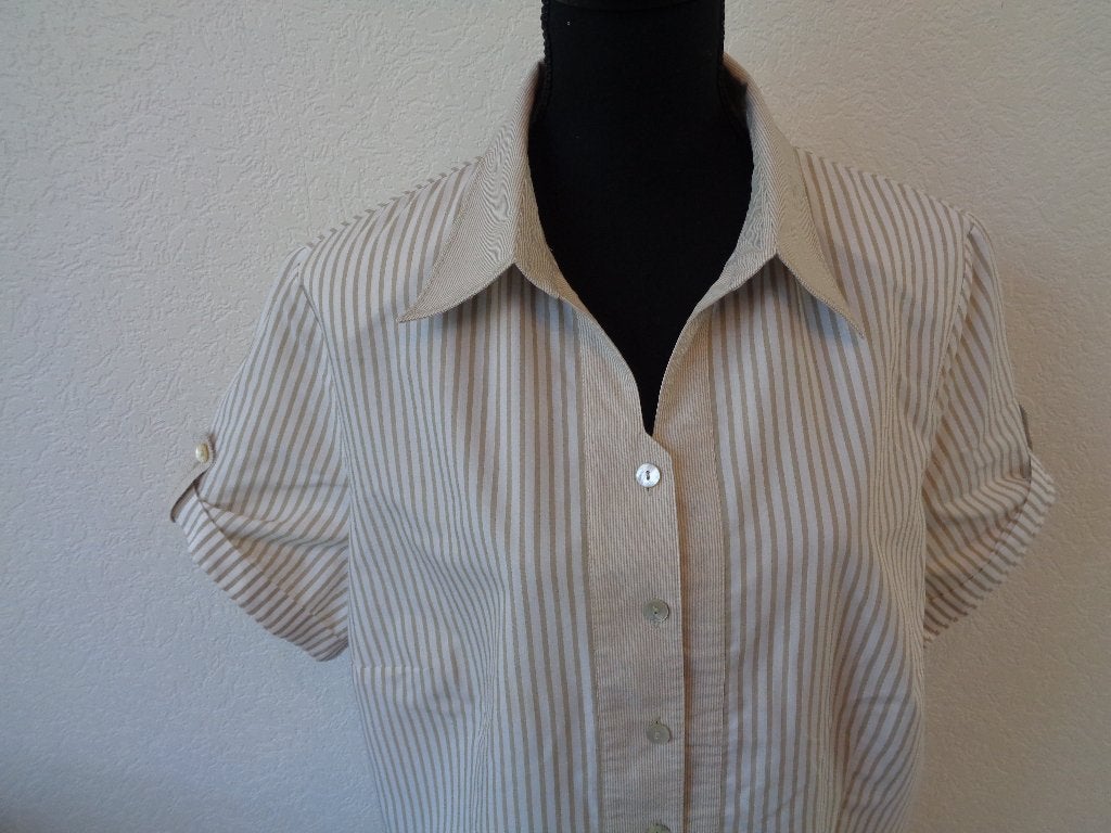 erfo maat 48 oksel tot oksel 62 cm, Beige, Erfo, Maat 46/48 (XL) of groter, Ophalen of Verzenden