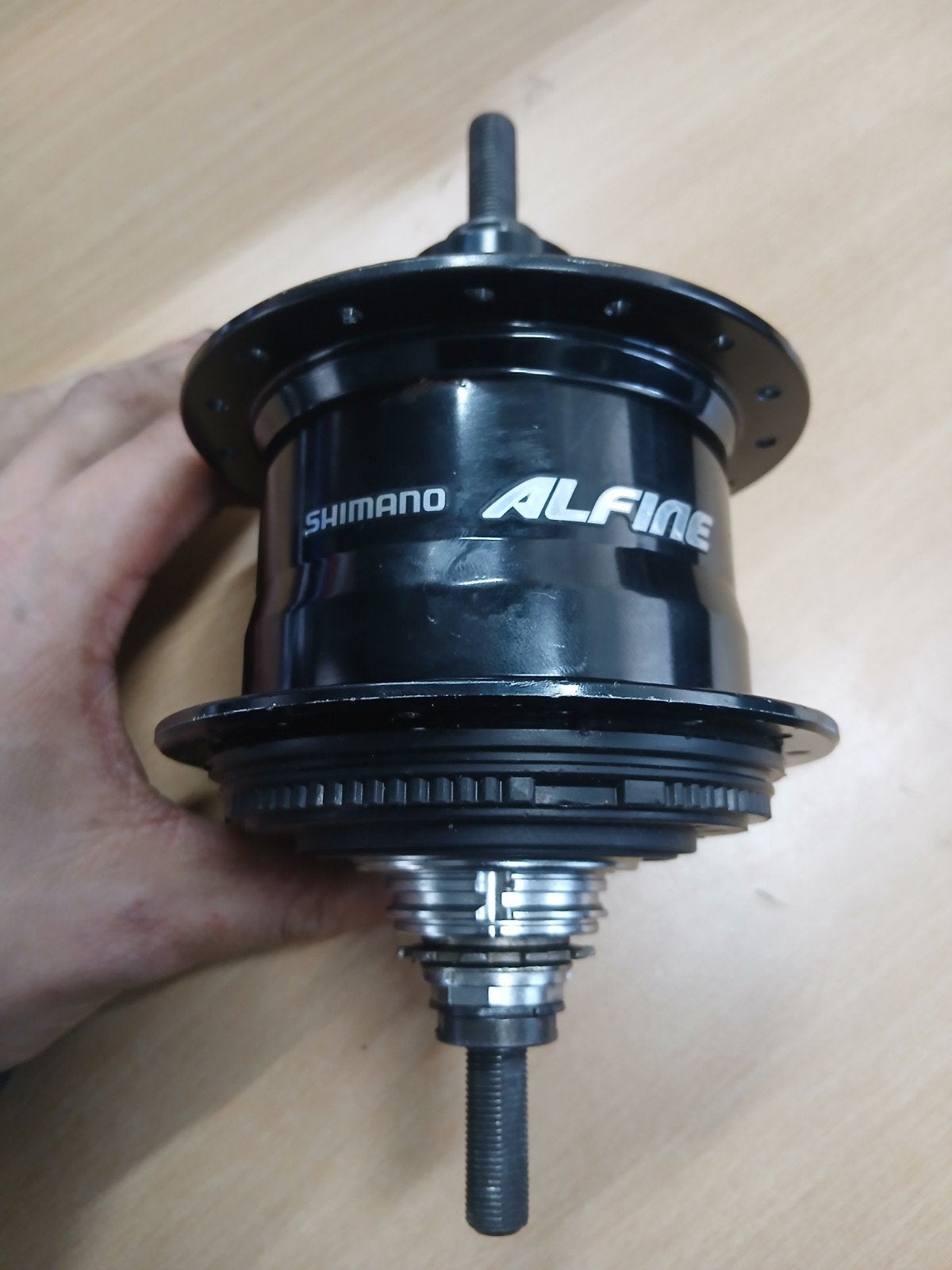 Shimano Alfine SG-S700 Inter 11 Naafversnelling $korting$, Fietsen en Brommers, Ophalen, Elektrische fiets, Overige typen, Zo goed als nieuw