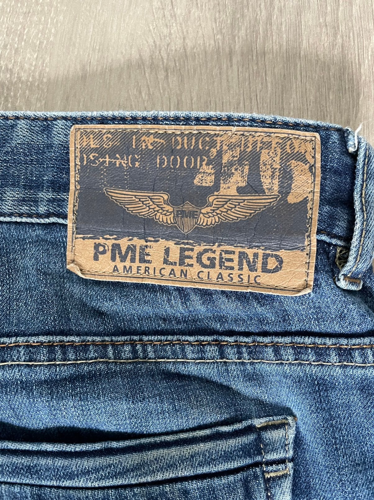 PME Legend jeans blauw denim slim fit W35/L32, Ophalen of Verzenden, Zo goed als nieuw, Blauw, W32 (confectie 46) of kleiner
