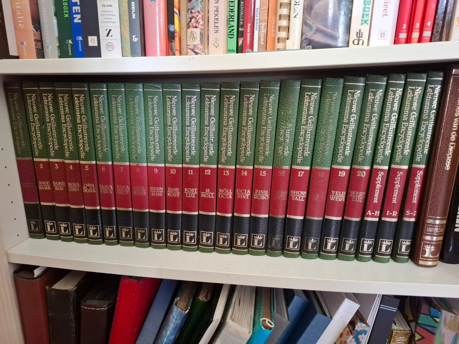 Nieuwe Geïllustreerde Lekturama Encyclopedie - Complete set, Boeken, Ophalen