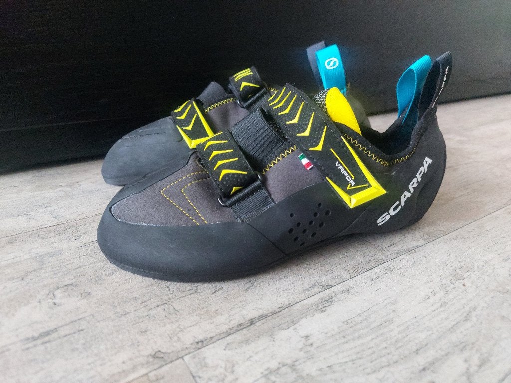 Scarpa Vapor V maat 43 (nieuw), Ophalen, Nieuw, Klimsportschoenen