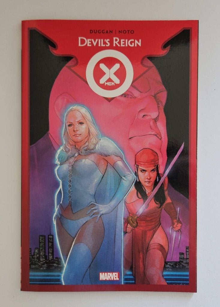 Devil's Reign - X-Men TPB (2022 Marvel) - Phil Noto, Eén comic, Amerika, Gerry Duggan, Nieuw