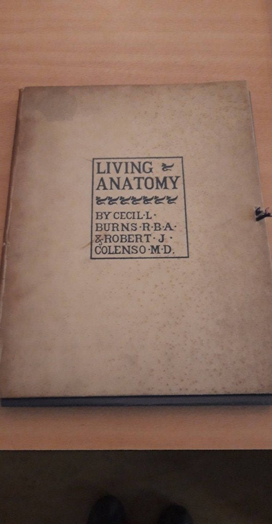 Living Anatomy uit 1900, Ophalen