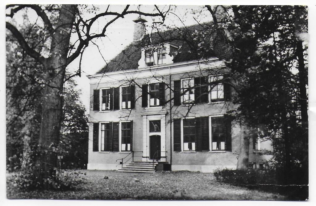 Bunnik  Jeugdherberg 'Rhijnauwen Ansichtkaart  (B8035 ), Ophalen of Verzenden, 1960 tot 1980, Gelopen, Noord-Brabant