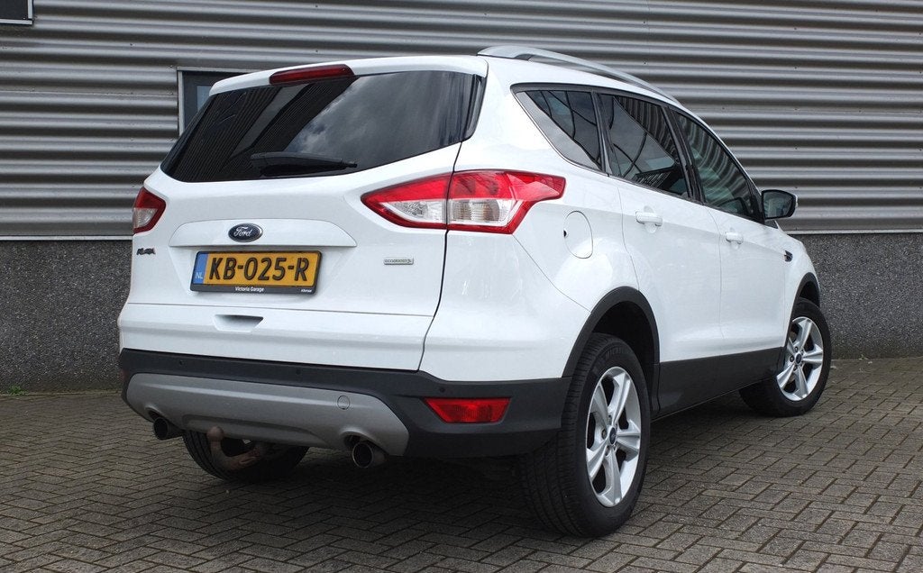 Ford Kuga 1.5 Trend |Afnb Trekhaak | 100% Onderhouden | 1e E, Auto's, Ford, Stof, Euro 6, 4 cilinders, Wit