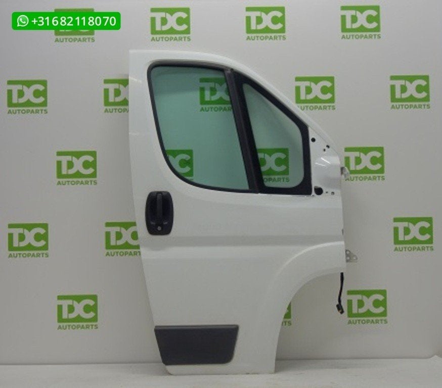 Fiat Ducato bestel ('06-'18) Voorportier rechts wit, Gebruikt, Fiat, Deur, Ophalen of Verzenden
