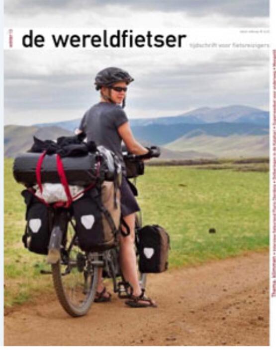 GEZOCHT: de wereldfietser tijdschriften, Ophalen of Verzenden, Gelezen, Sport en Vrije tijd
