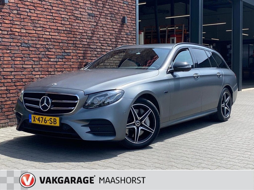 Mercedes-Benz E-klasse Estate 300 de Business Solution plug, Auto's, Mercedes-Benz, Bedrijf, Te koop, E-Klasse, ABS, Achteruitrijcamera