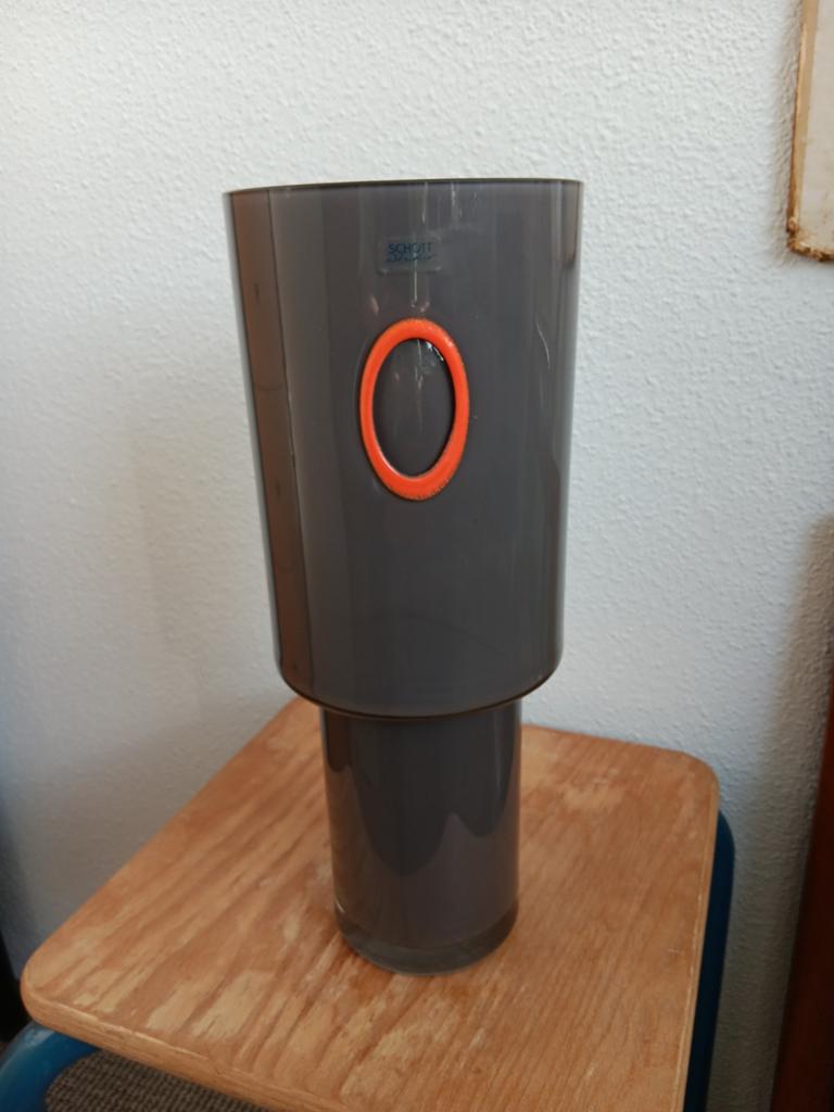 Schott studio design vaas 1960s, Ophalen of Verzenden