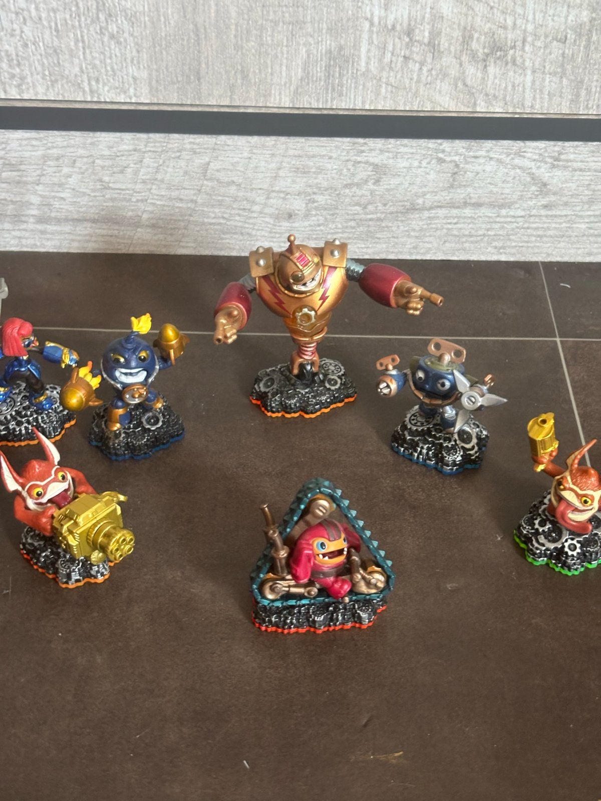 Skylanders SuperChargers figuren set, Verzenden, Gebruikt