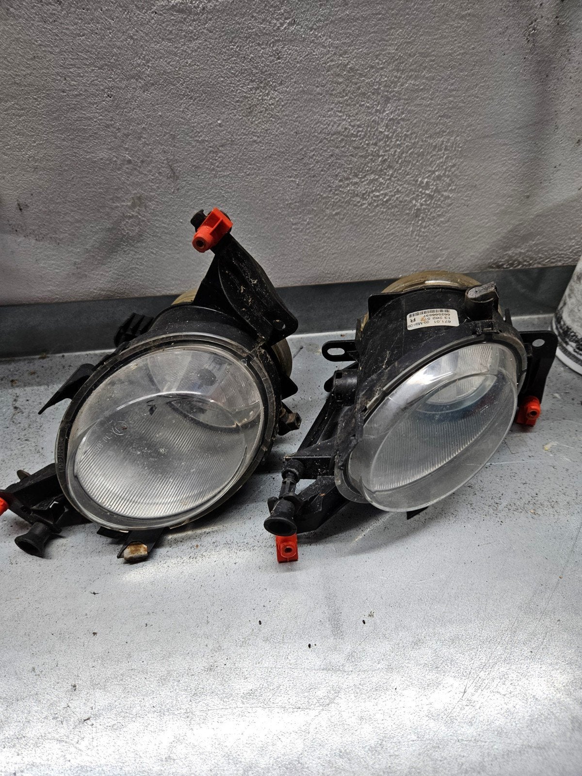Mistlampen set voor Opel Astra, Ophalen of Verzenden, Gebruikt, Opel