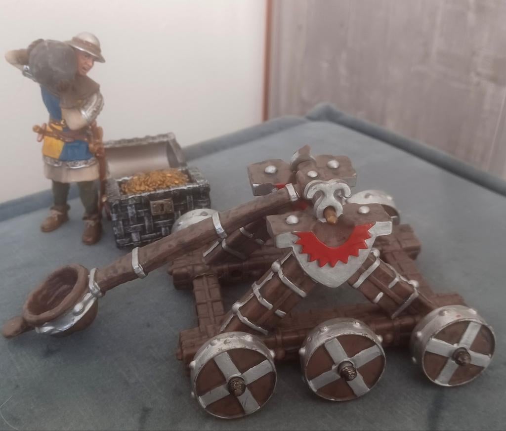 Oude soldaten werktuig Romeinen Vikingen schat bewaren, Ophalen of Verzenden, Gebruikt