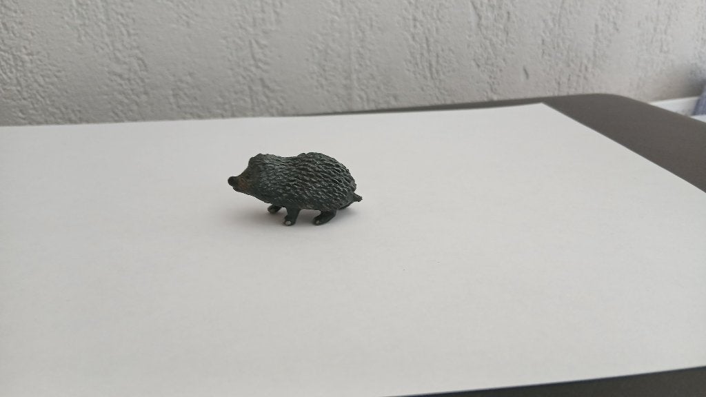 Egeltje, dierfiguur Bullyland, 4 cm, Verzenden, Gebruikt, Overige soorten, Beeldje of Figuurtje