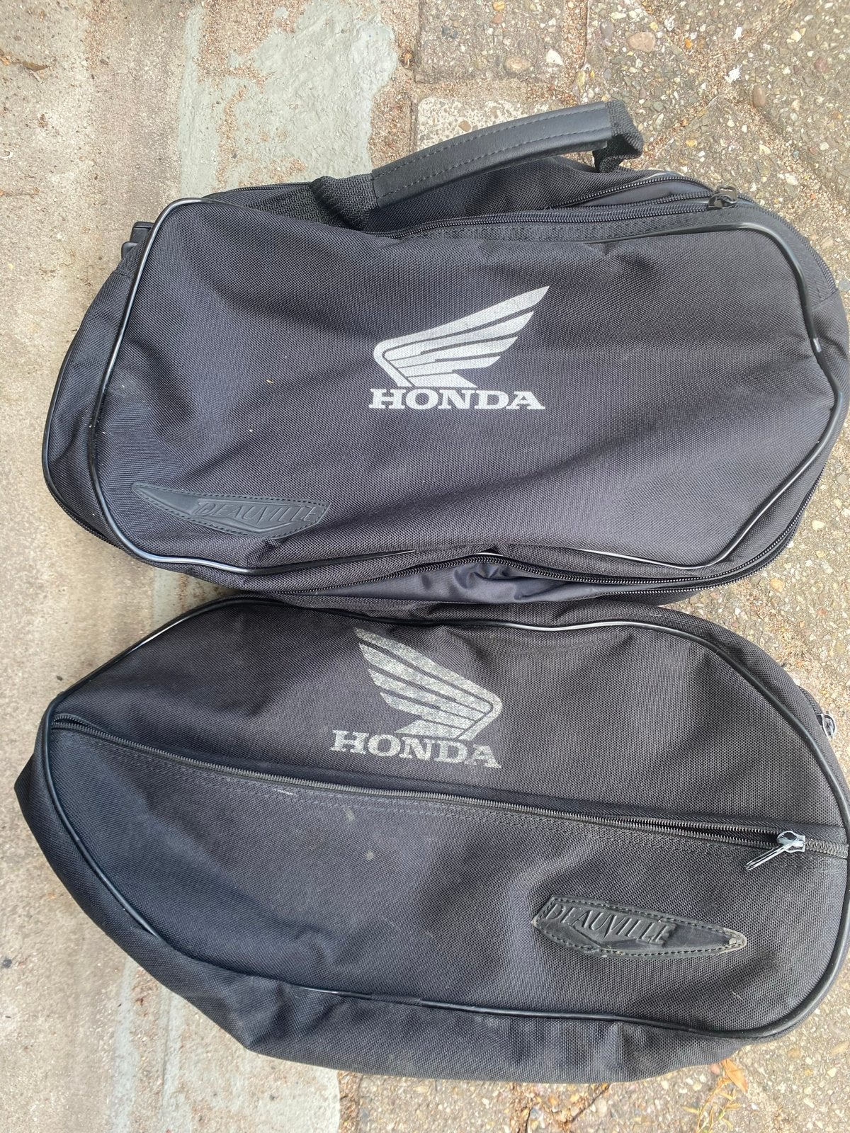 Honda Deauville zijkoffers tassen - Set van 2, Ophalen of Verzenden, Gebruikt