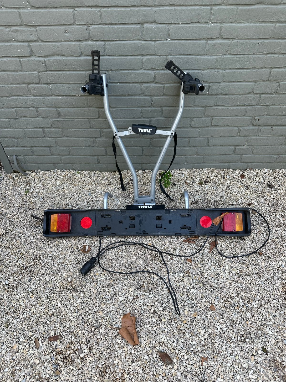 Thule Fietsendrager Xpress 2 met Thule Lightboard, Ophalen, Gebruikt