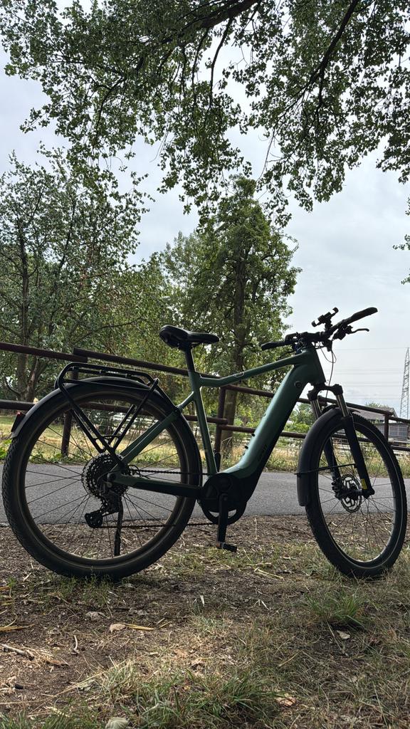 Giant Explore E Gts 2, Fietsen en Brommers, Elektrische fietsen, Ophalen, Zo goed als nieuw