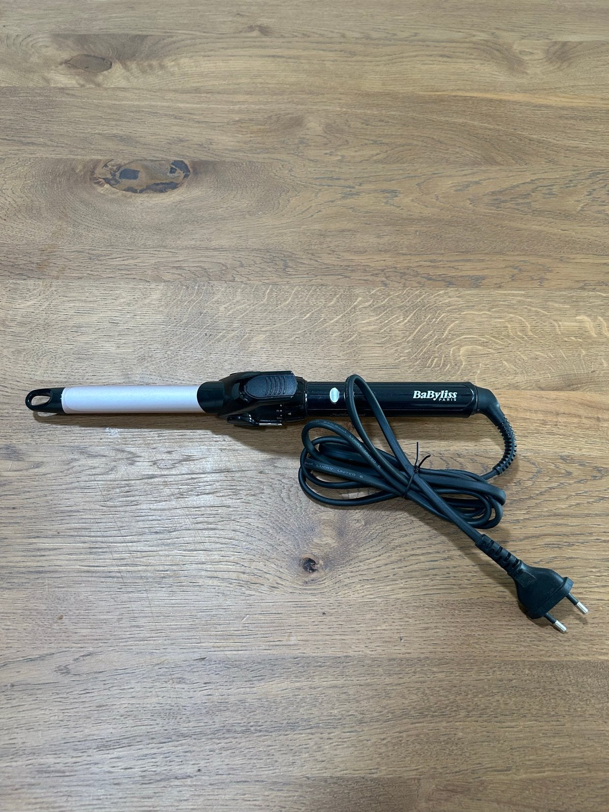 BaByliss Sublim' touch krultang, Ophalen of Verzenden, Gebruikt, Haarverzorging