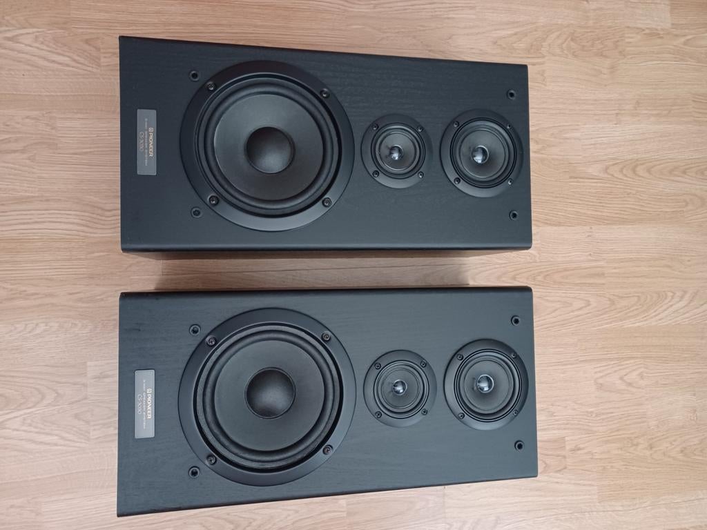 Pioneer speakers CS-3030, Audio, Tv en Foto, Luidsprekers, Gebruikt, Overige typen, 120 watt of meer, Ophalen