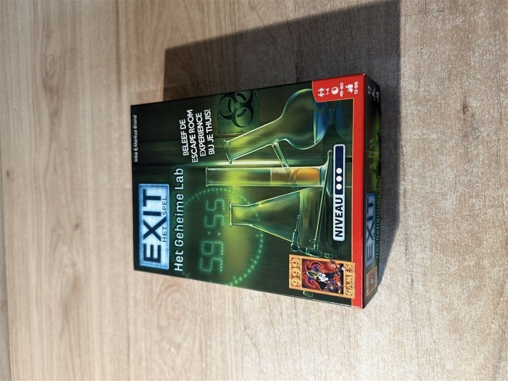 Exit het geheime lab - S7094, Verzenden, Zo goed als nieuw