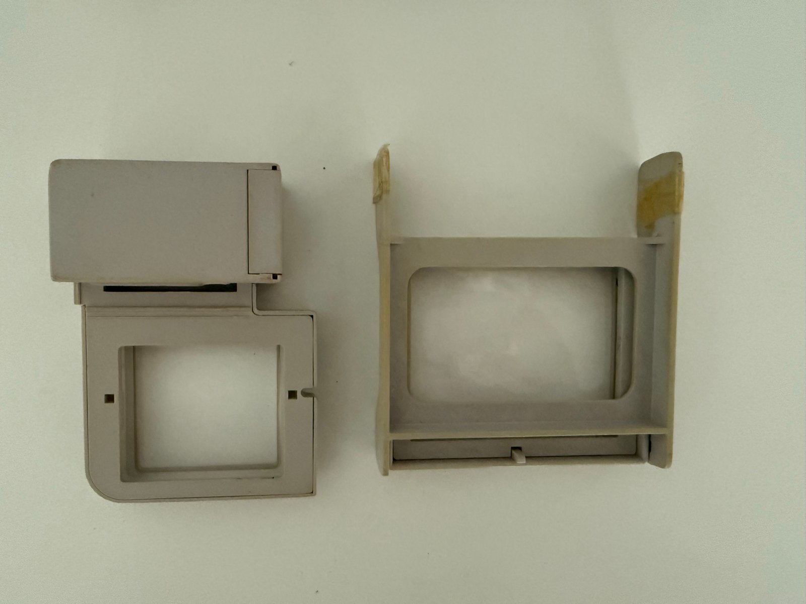 Gameboy onderdelen: vergrootglas en lampje, Ophalen, Gebruikt